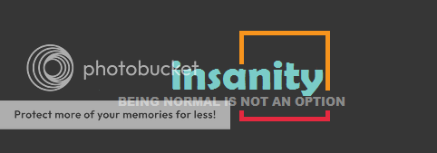 Insanity - being normal is not an option