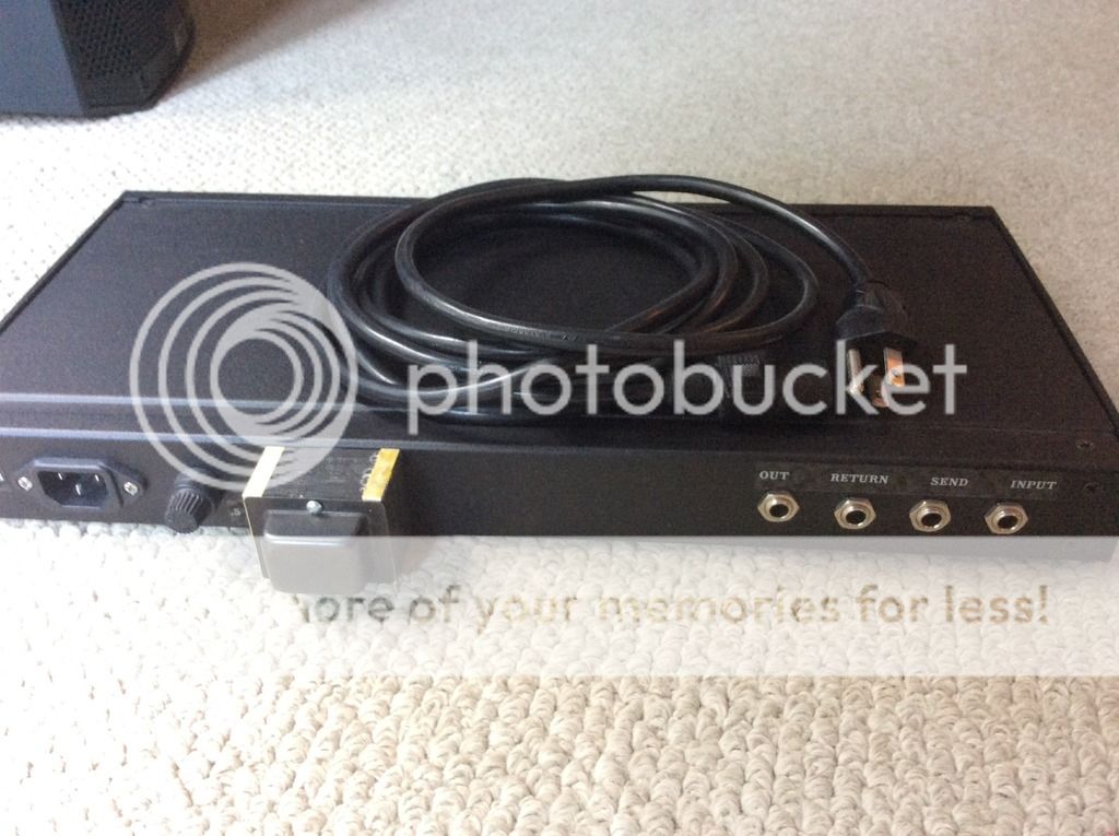 Sold Mark Kane Tube Buffered Effects Loop for Dumble style amp