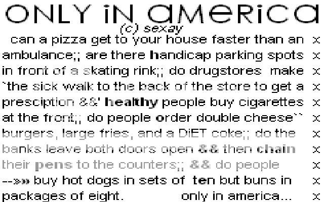 quotes about america. Only In America