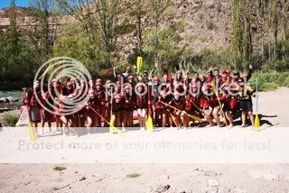 rafting